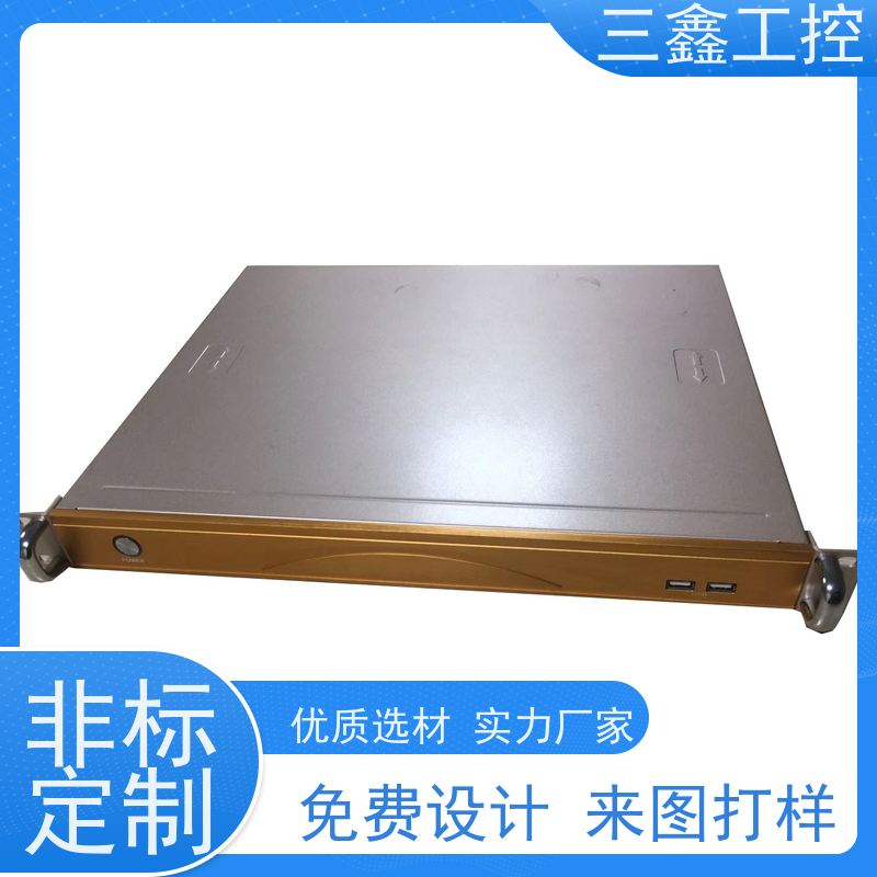 深 圳三鑫机架式DVR监控机箱 钣金外壳加工 OEM/ODM定制方案 免费打样