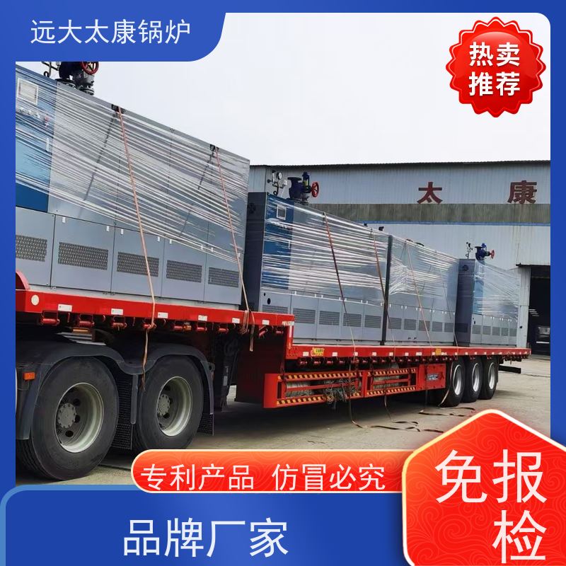 远大太康 蒸汽发生器 免报检 撬装出厂 2吨 板材加工
