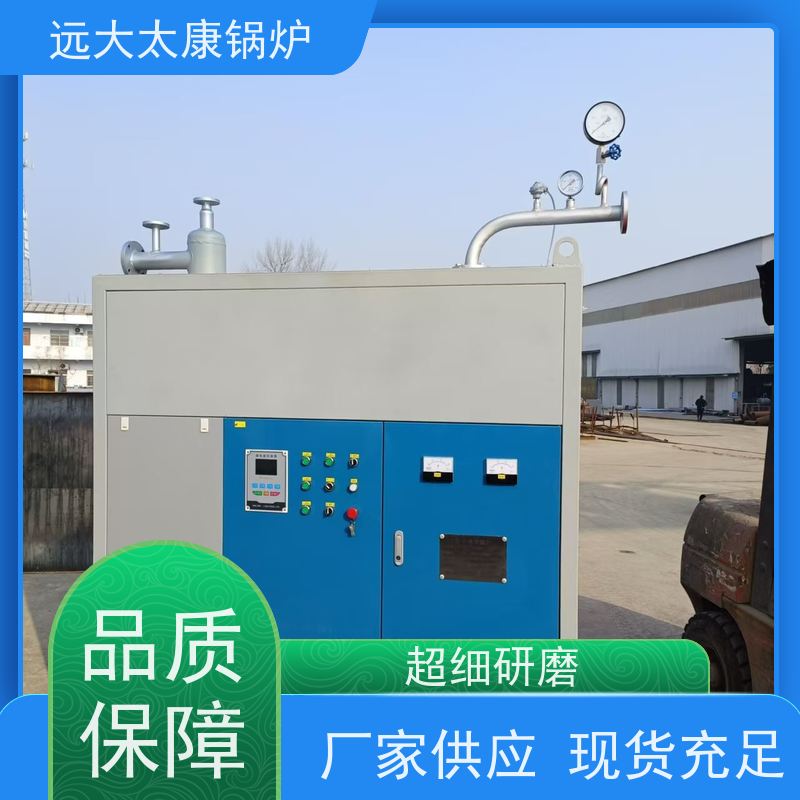100KW 远大太康锅炉 设计热效率高达98% 电导热油炉 无纺布辊轮加温