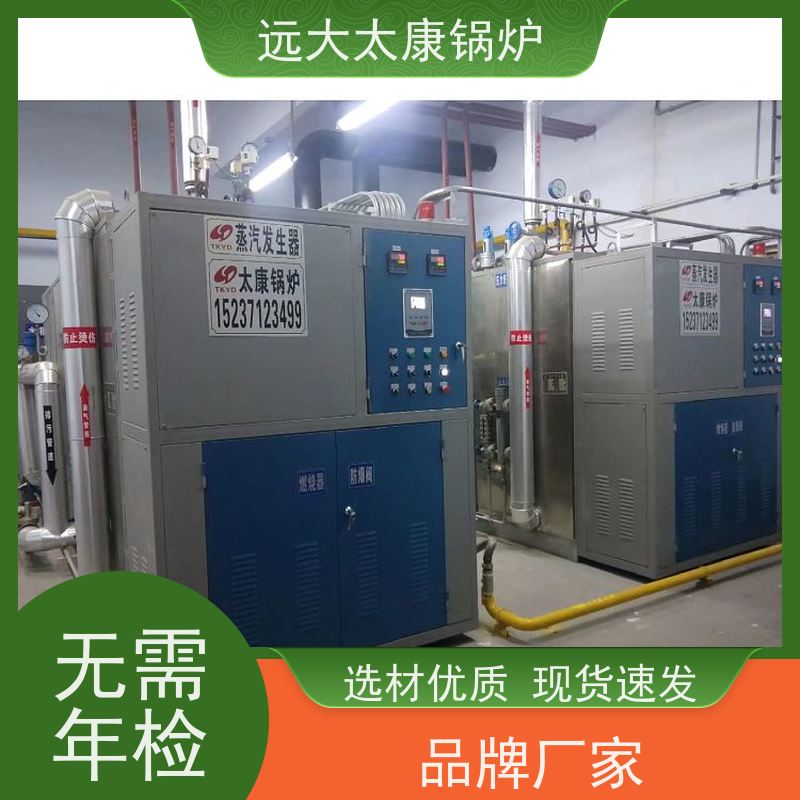 远大太康 燃气低氮蒸发器 4吨 免报检 撬装出厂 1分钟快速产蒸汽