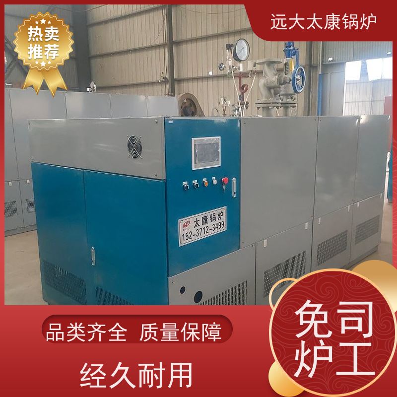 远大太康 燃气蒸汽发生器 水泥制品养护 免报检 撬装出厂 0.5吨