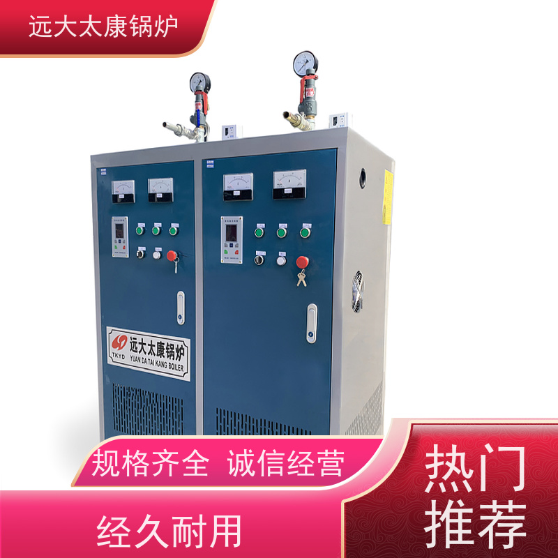 72KW 电加热蒸汽发生器 速冻食品加工 高温 高压 运行稳定
