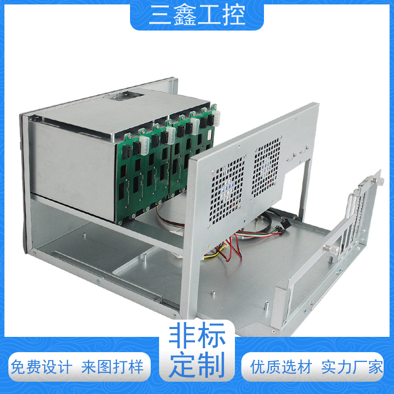 厂家供应1U2U3U4U铝面板机箱 锂电池机柜 精细工艺 严格品控