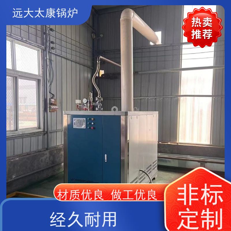 远大太康 燃气蒸汽发生器 豆制品厂 竹笋加工 免报检 撬装出厂 2.5吨