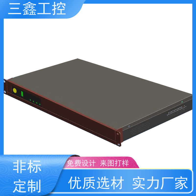 非标定制3U铝面板机箱 机柜外壳 OEM/ODM定制方案 免费打样