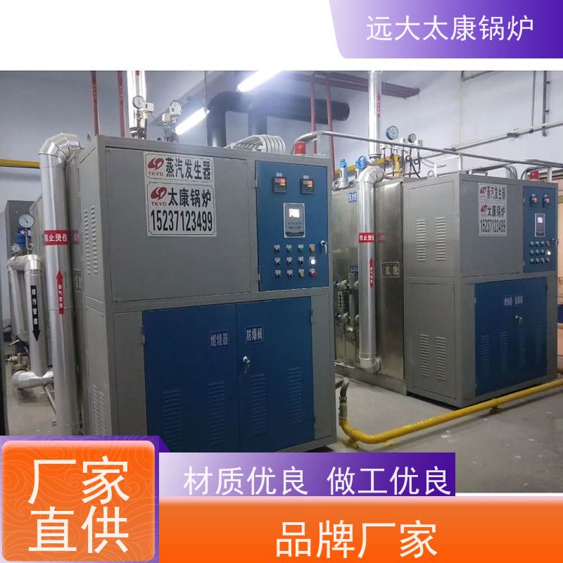 远大太康 豆制品厂 竹笋加工 免报检 撬装出厂 0.5吨 蒸汽发生器