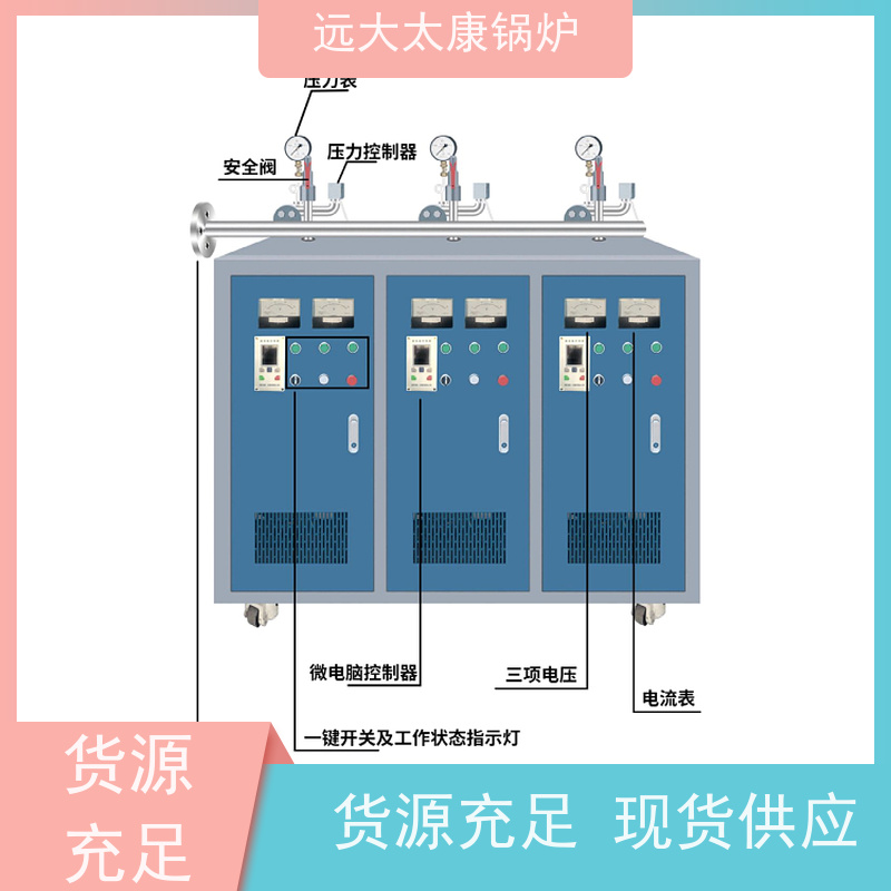 远大太康 泡沫板加工配套 快速产蒸汽 温度高 电磁蒸发器