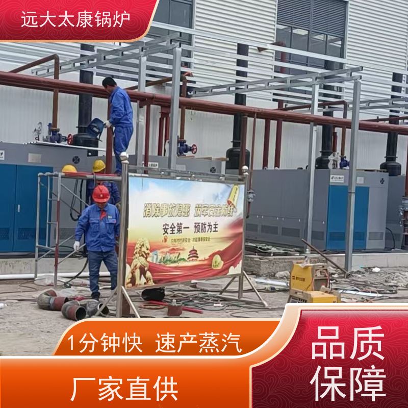 远大太康 水泥制品养护 不需要办理锅炉使用证 0.3吨 燃气蒸汽发生器