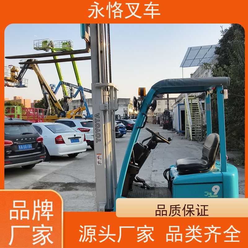 永恪叉车出租 两节门架三米带调剧叉2019年 带侧移 仓库运输 全国配送