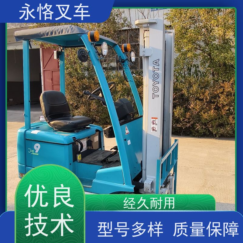 永恪叉车出租 丰田1.5吨两节门架 4.7米日本原装进口带侧移 现场试车