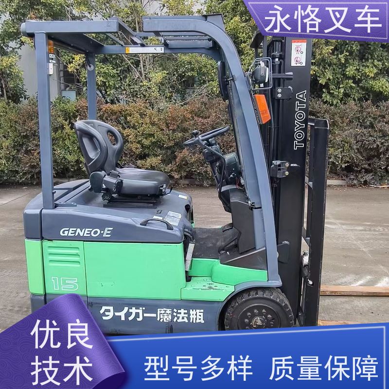 永恪叉车出租 力至优1.5吨两节门架 日本原装进口高配版车型 搬运强