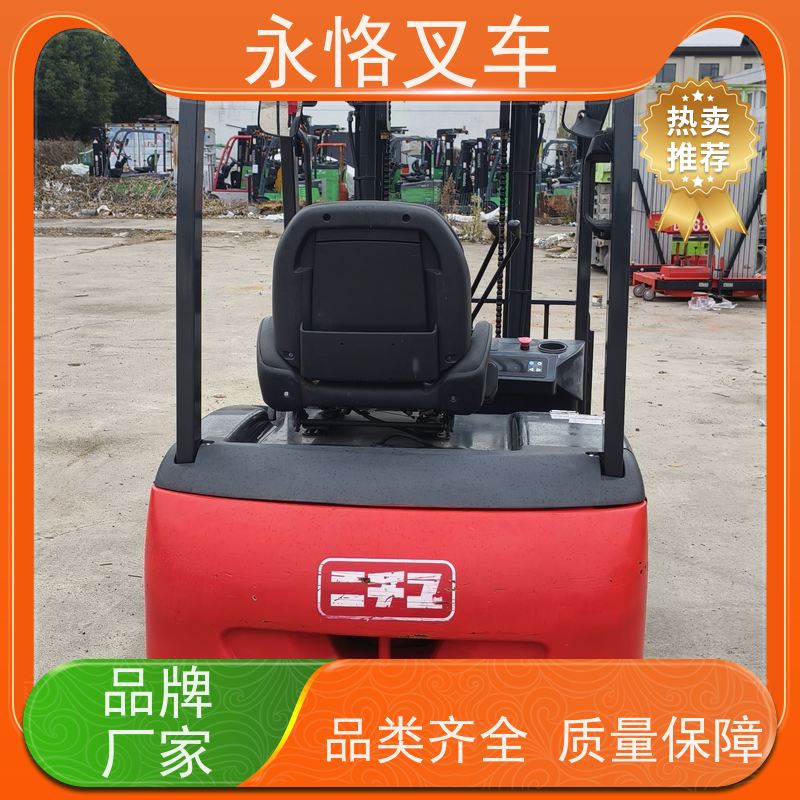 永恪叉车出租 丰田8F1吨三门架 5.5米2018年车 多年行业经验