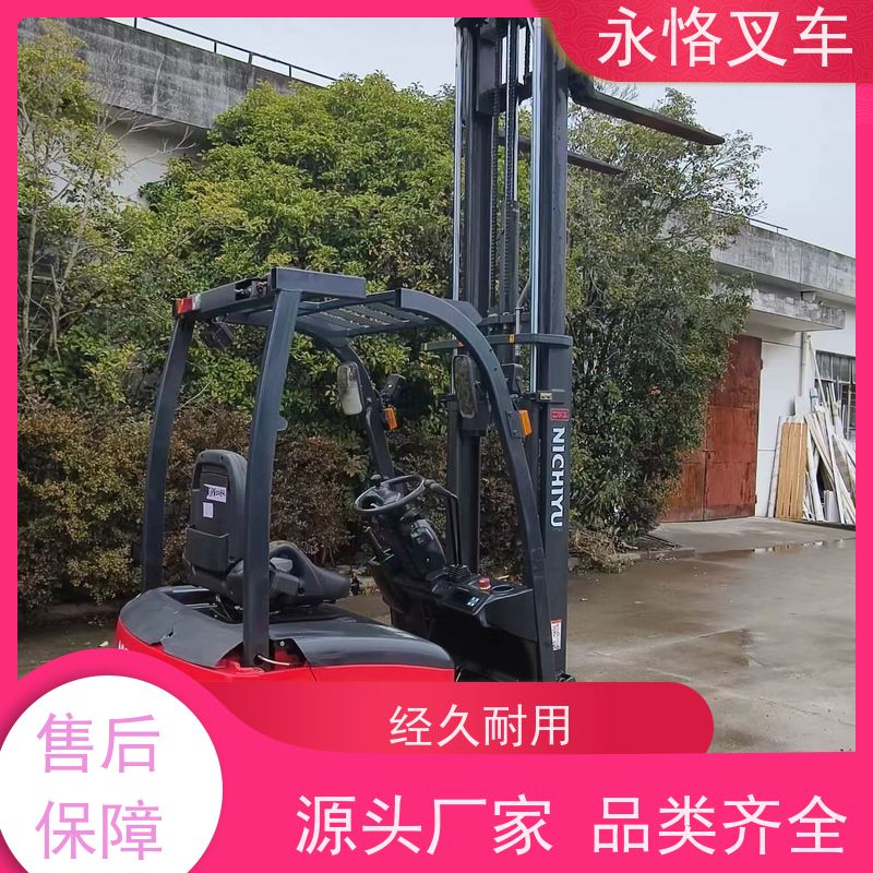 永恪叉车出租 力至优1.5吨牵移试三门架 4米日本原装进口 一手货源