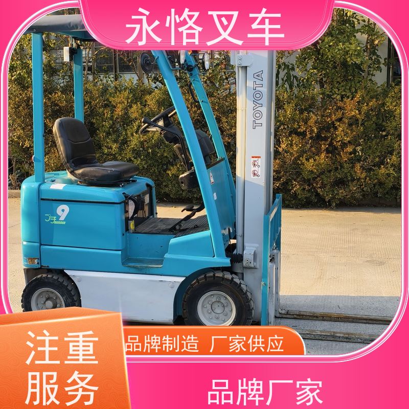 永恪叉车出租 4.5米日本原装进口九成新 带侧移 仓库运输 操作简单