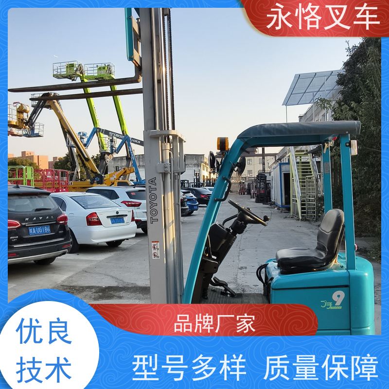 永恪叉车出租 3.3带中钢日本原装进口 电动液压搬运车 现场试车