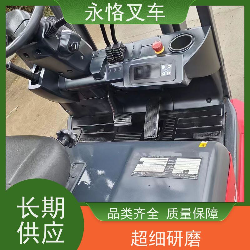 永恪叉车出租 力至优1.5吨三支点两节门架 5.5米2018年车 原装原动