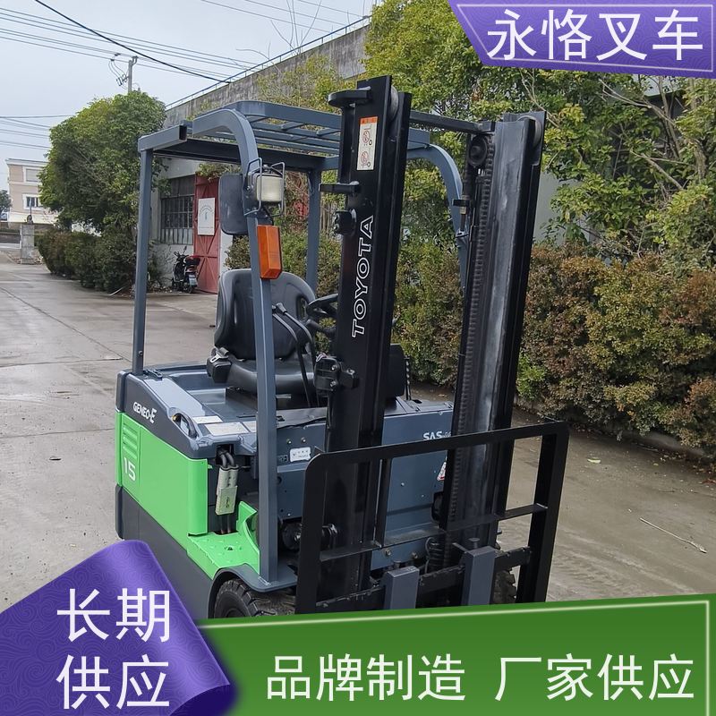 永恪叉车出租 丰田1.5吨两节门架 5.5米2018年车 全国配送