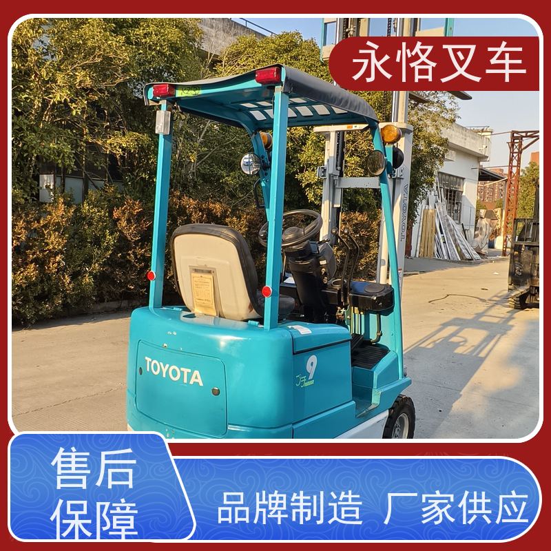 永恪叉车出租 3米日本原装进口三支点 电动液压搬运车 全国配送