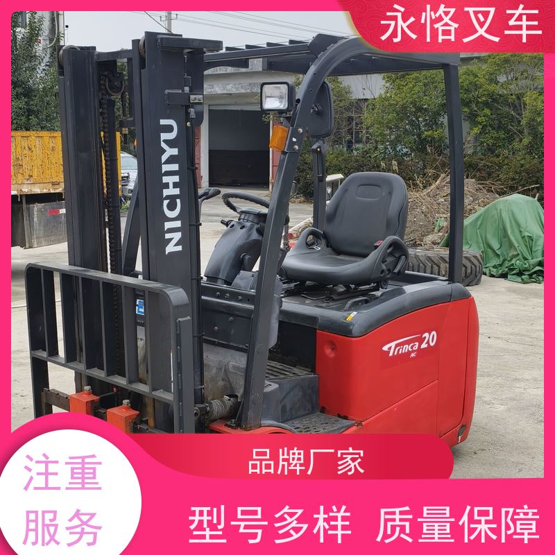 永恪叉车出租 丰田8F1吨三门架 3.3带中钢日本原装进口 一手货源