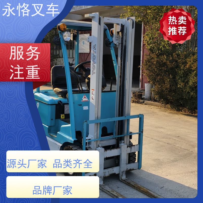 永恪叉车出租 力至优1.5吨三门架 5.5米2018年车 全国配送