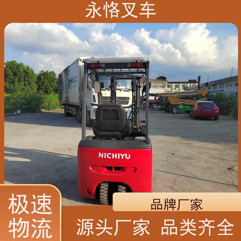 永恪叉车出租 力至优2吨三支点两节门架 5.5米2018年车 日本原装进口