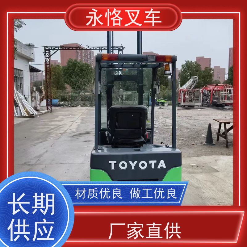 永恪叉车出租 力至优1.5吨牵移试两节门架 4米日本原装进口 操作简单