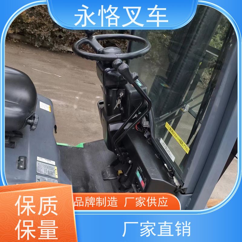 永恪叉车出租 两节门架三米带调剧叉2019年 可租可售 日本原装进口