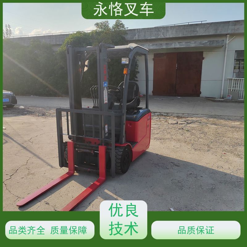 永恪叉车出租 丰田8F1吨三门架 5.5米2018年车 厂家供应