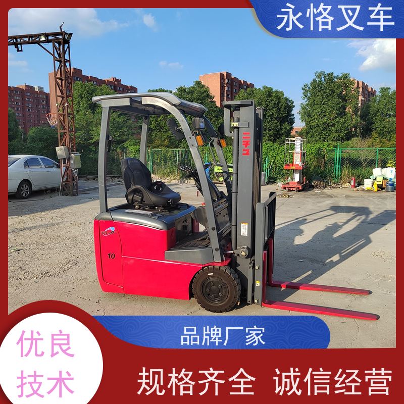 永恪叉车出租 3米日本原装进口九成新 仓库冷库堆高车 厂家供应