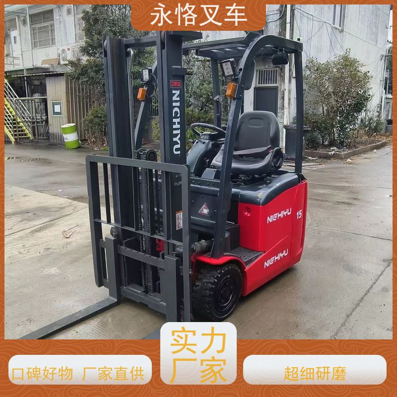 永恪叉车出租 丰田8F1吨三门架 3米日本原装进口九成半新 操作简单