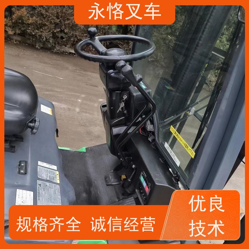 永恪叉车出租 5.5米2018年车 可租可售 日本原装进口