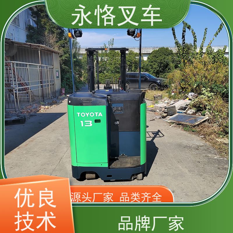 永恪叉车出租 丰田1.8吨三支点两节门架 5.5米2018年车 现场试车