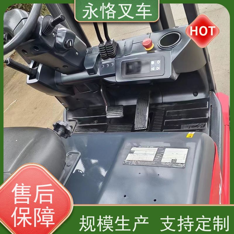 永恪叉车出租 丰田1.5吨三支点三门架 5.5米2018年车 日本原装进口
