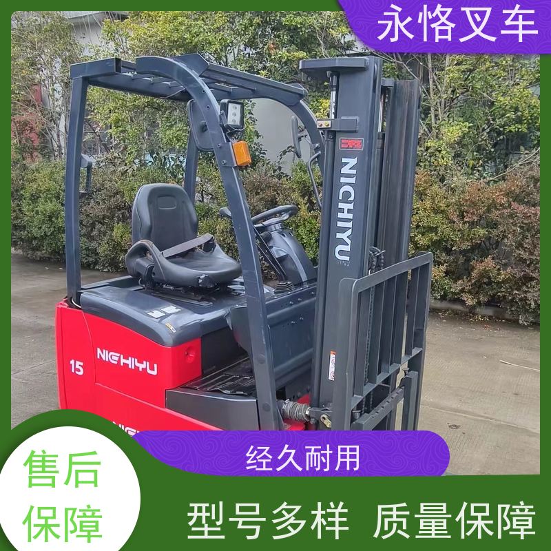 永恪叉车出租 6米中钢带侧移日本原装进口 仓库冷库堆高车 现场试车