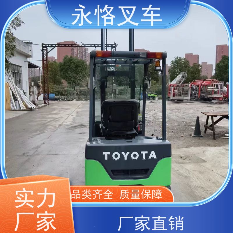 永恪叉车出租 3米日本原装进口九成新 电动液压搬运车 现场试车