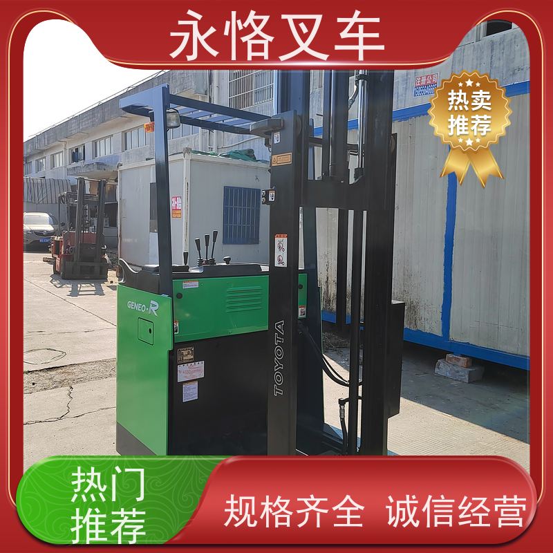 永恪叉车出租 3米日本原装进口三支点 仓库冷库堆高车 现场试车