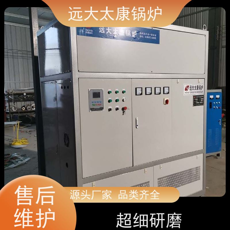 200KW 设计新颖 体积小 安装方便 食品加工行业 电锅炉