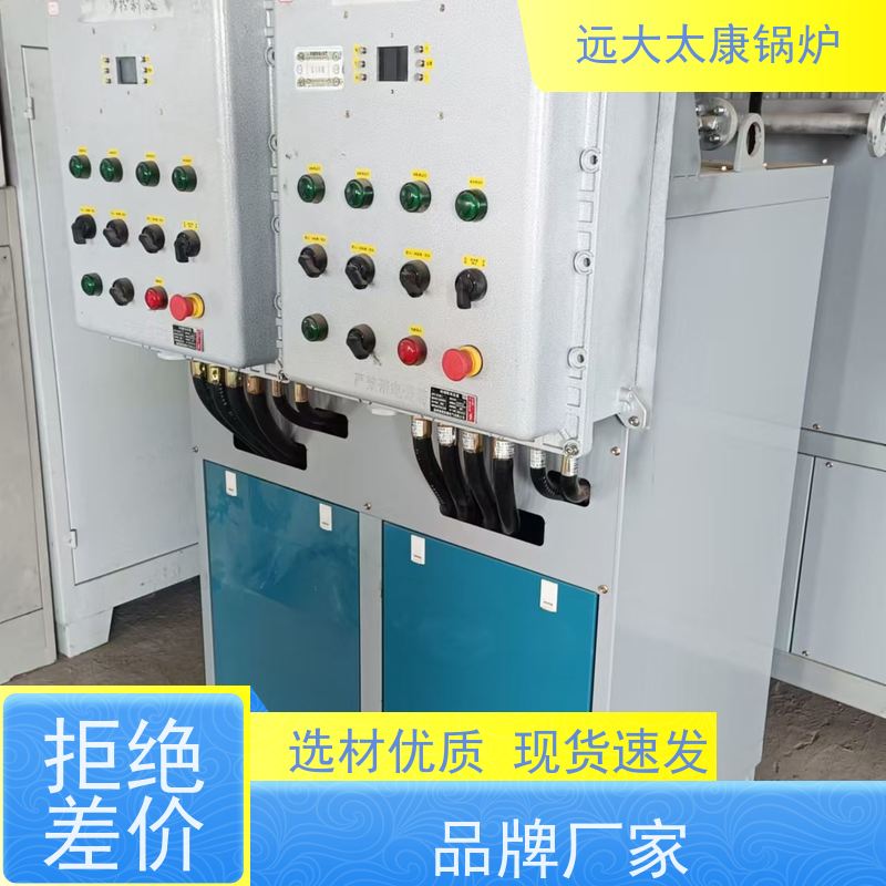 燃煤改电 远大太康锅炉 加热均匀 升温快 板材热压机加温 有机热载体炉