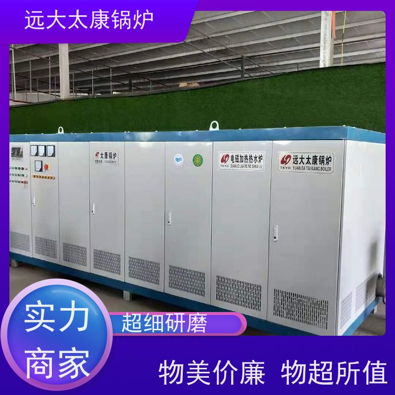 1吨 设计新颖 体积小 安装方便 养殖虾池加温 电蒸汽锅炉