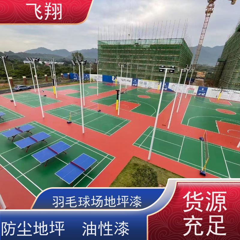 梅州平远 梅县 蕉岭室外篮球场地坪漆 防滑耐磨 抗晒抗雨 施工售后一体