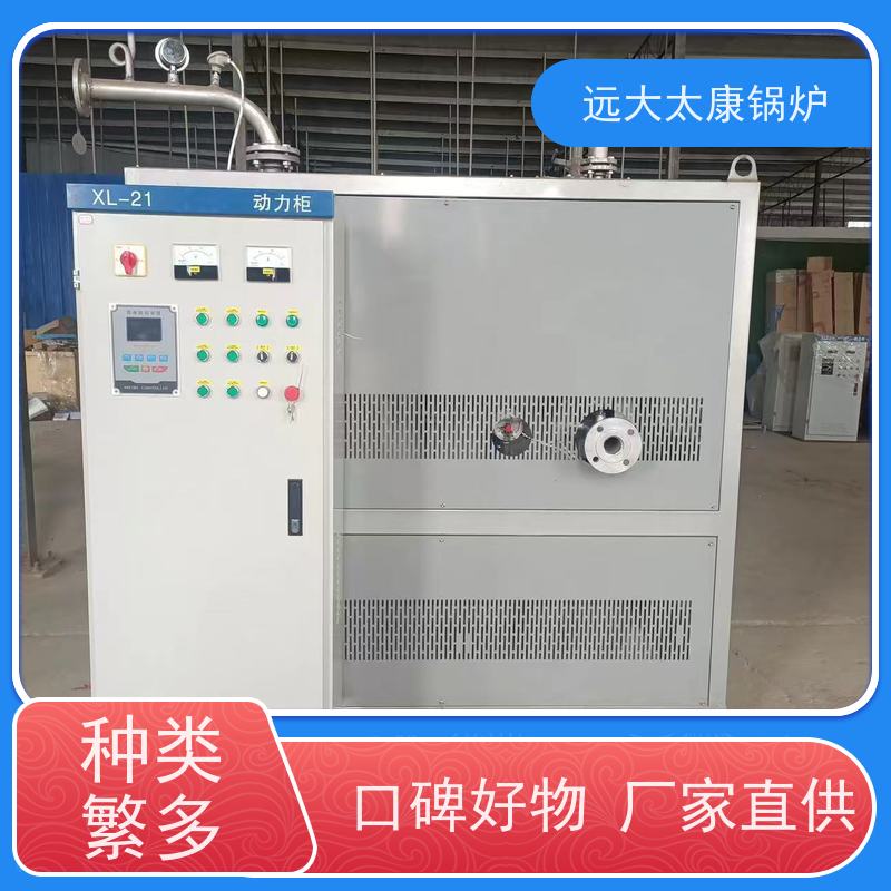 24KW 加热均匀 升温快 远大太康锅炉 电导热油炉 板材热压机加温