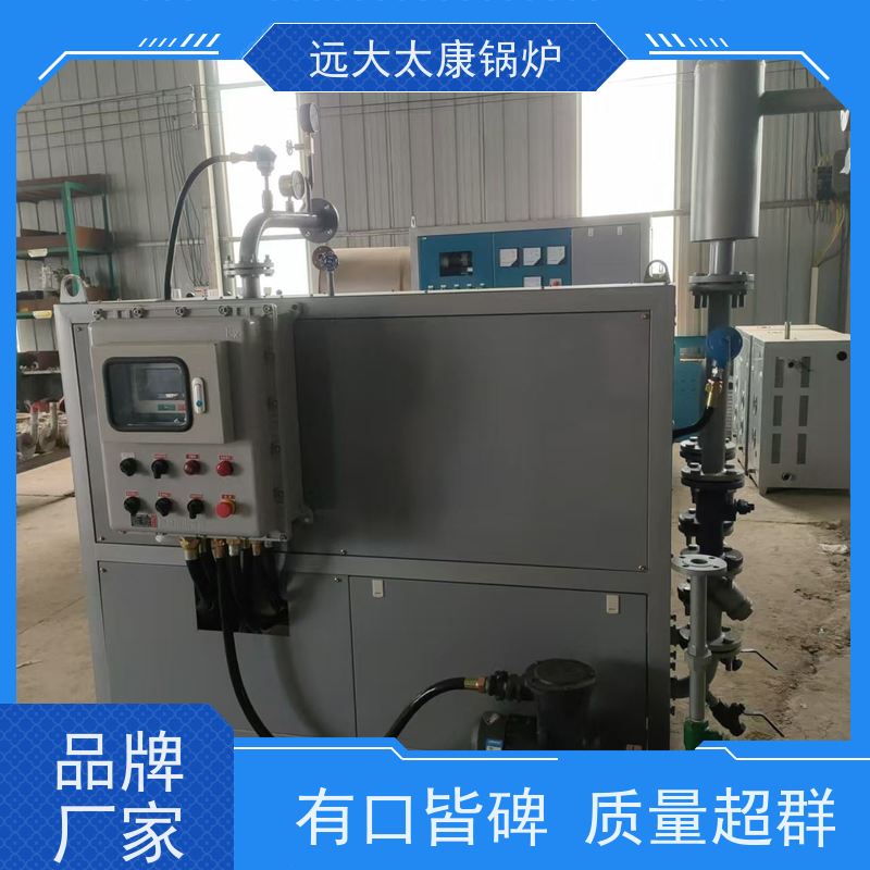 400KW 远大太康锅炉 占地面积小 维护方便 电导热油炉 搪瓷反应釜加温