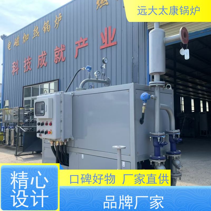 24KW 硫化模具加温 电导油炉 电阻 远大太康锅炉 设计热效率高达98%