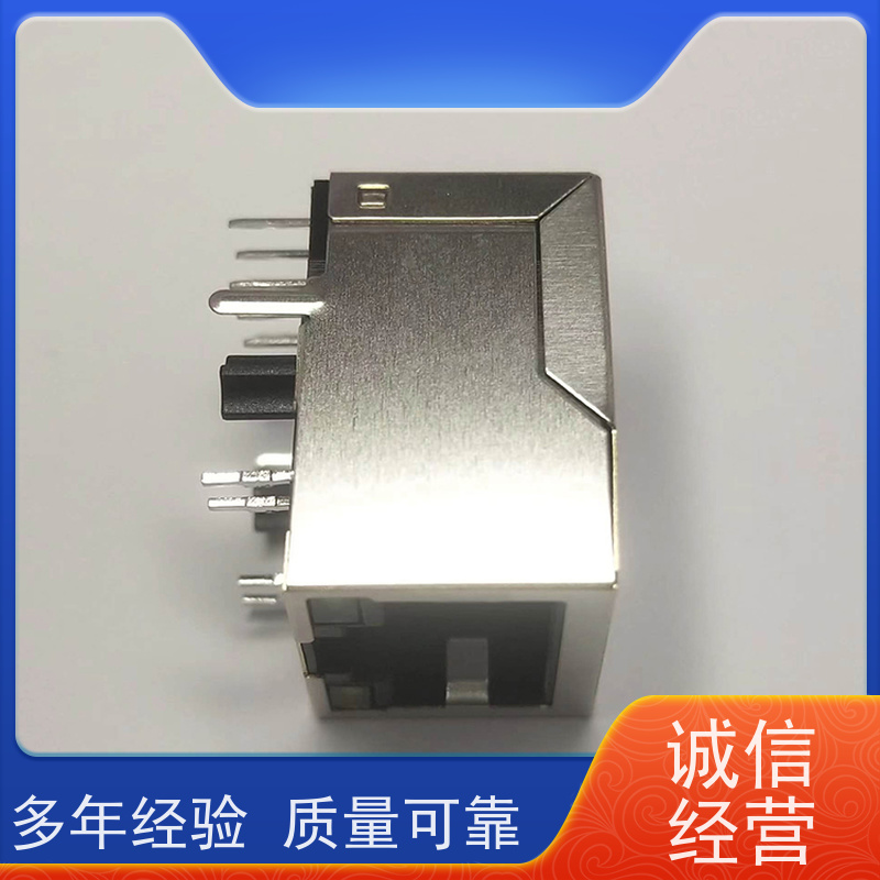 RJ45接口 数据传输端口 永利泰 RA19013G08GA型号 网络接头