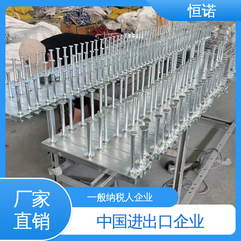 恒诺 实体厂家 根据要求 管廊带齿哈芬槽 牢固耐用