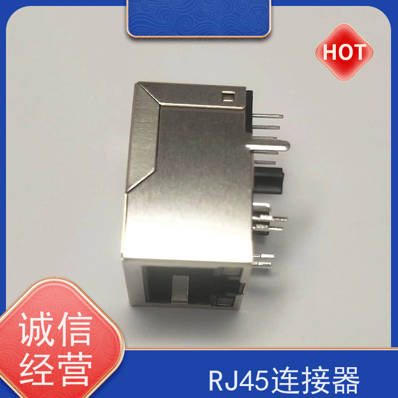 以太网RJ45连接器 数据传输端口 永利泰 RA19013H02GA型 网络接口