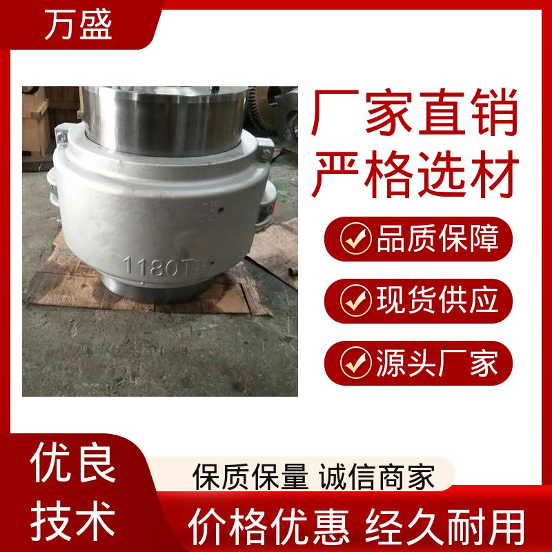 万盛 起升设备 不易老化规格齐全 弯曲机 JSB型蛇簧连轴器