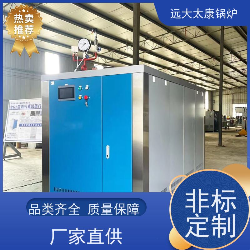 远大太康 蒸汽纯 饱和温度高 免报检 撬装出厂 2吨 燃气低氮蒸发器