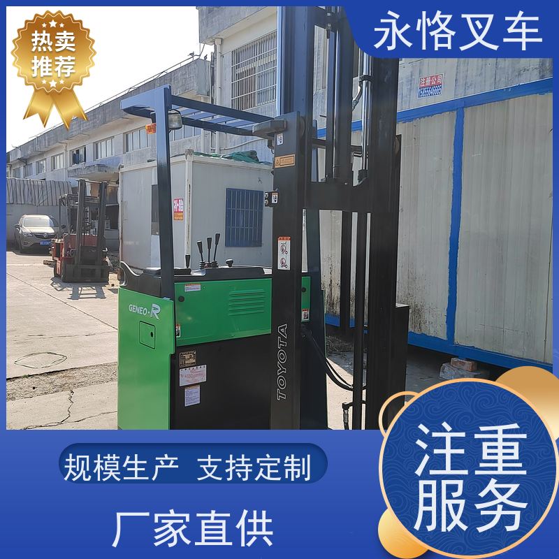 永恪叉车出租 6米中钢带侧移日本原装进口 仓库冷库堆高车 全国配送