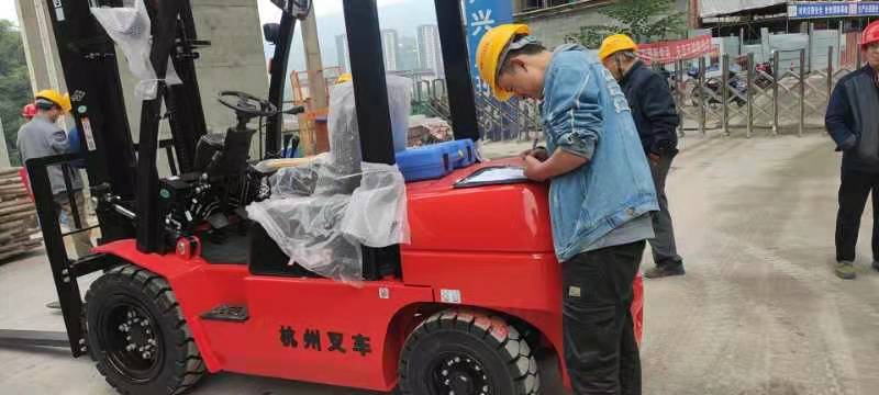 重庆合力叉车出租 杭州叉车租赁维修 侧面上下车叉车出租 
